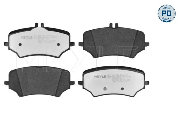 Placute frana spate