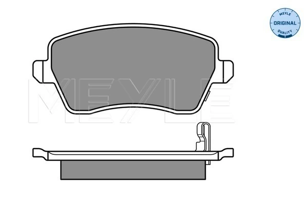 Set placute frana
