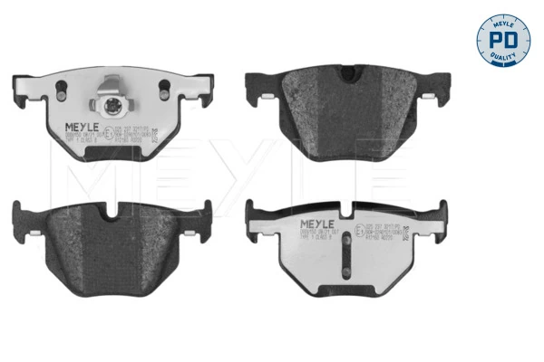 Set placute frana