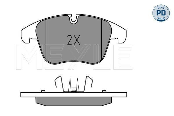 Set placute frana