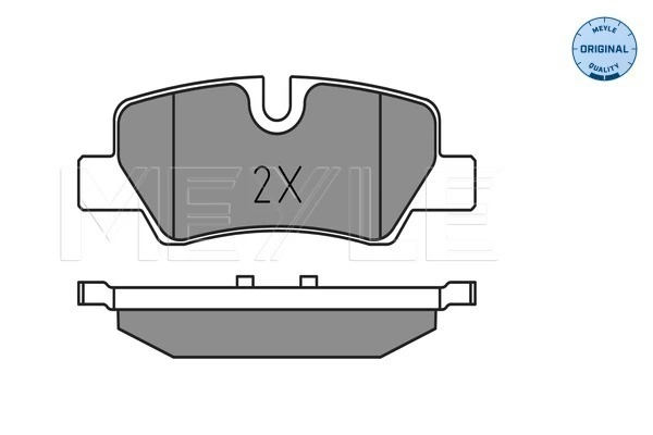 Set placute frana