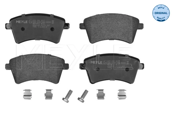 Set placute frana