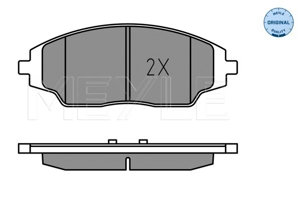 Set placute frana