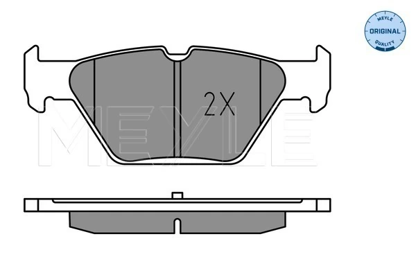 Set placute frana
