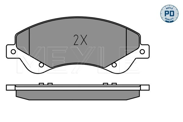 Set placute frana