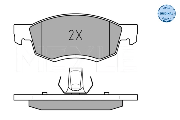 Set placute frana
