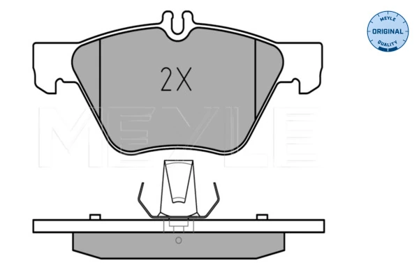 Set placute frana