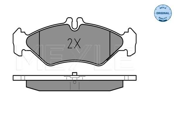 Set placute frana