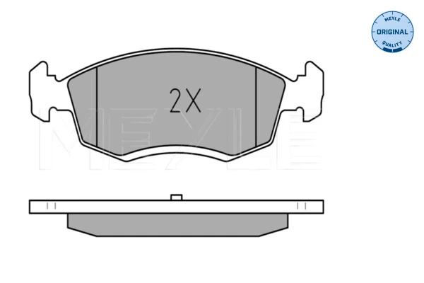 Set placute frana