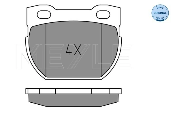 Set placute frana