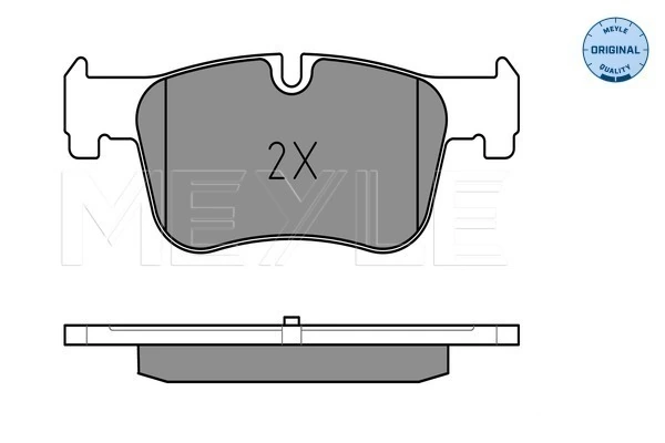 Set placute frana
