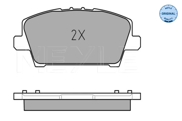Set placute frana