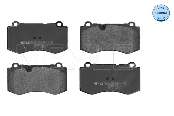 Set placute frana