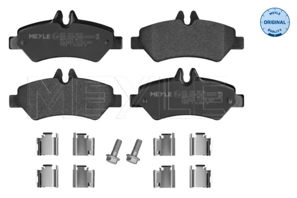 Set placute frana
