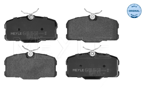 Set placute frana