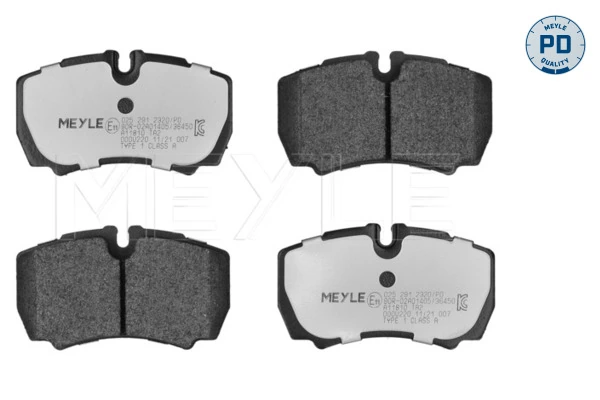 Set placute frana