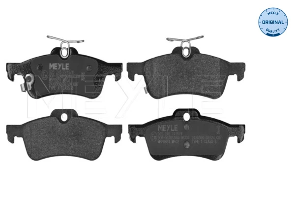 Set placute frana