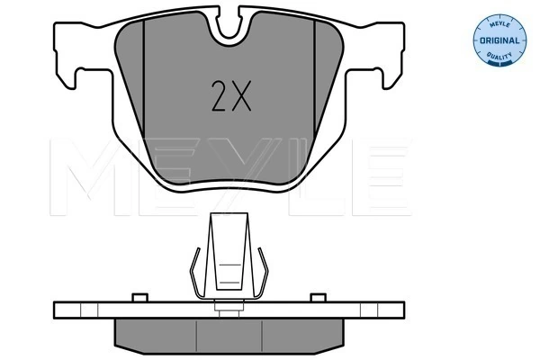 Set placute frana