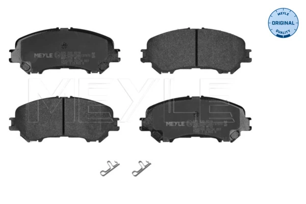 Set placute frana