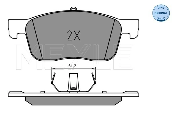 Set placute frana