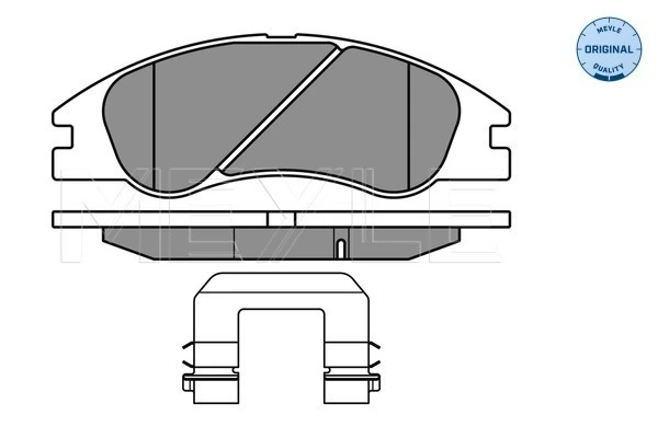Set placute frana