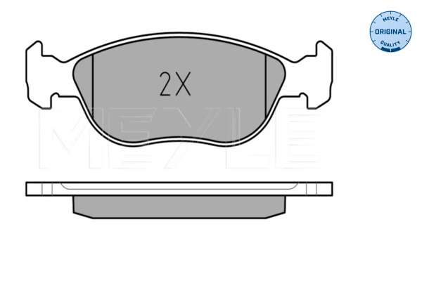 Set placute frana