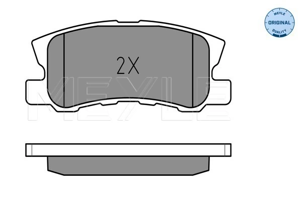 Set placute frana