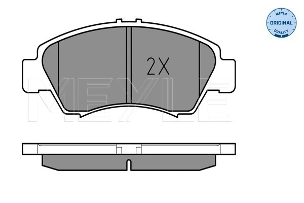 Set placute frana