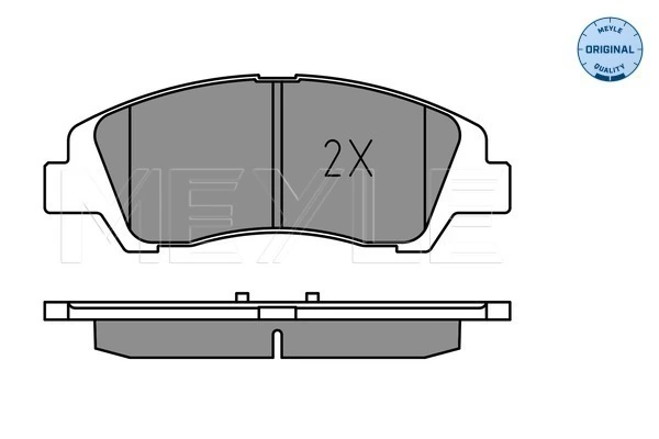 Set placute frana
