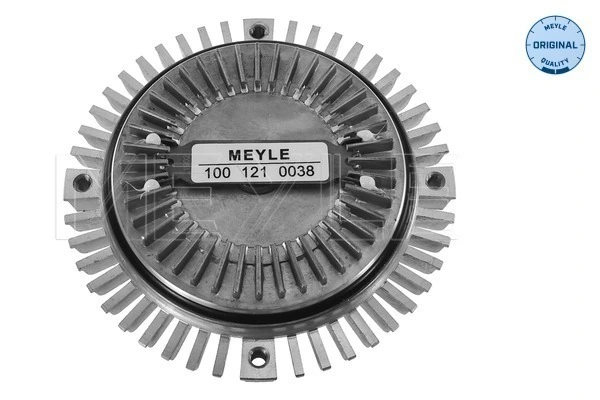 Cupla ventilator radiator