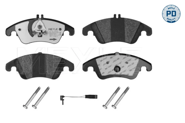 Set placute frana