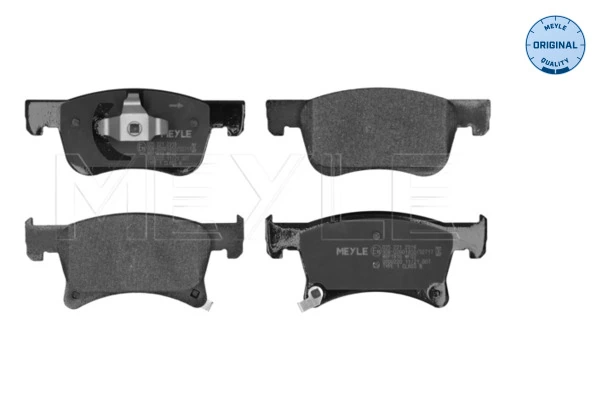 Set placute frana