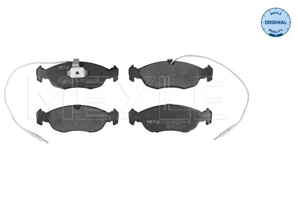 Set placute frana