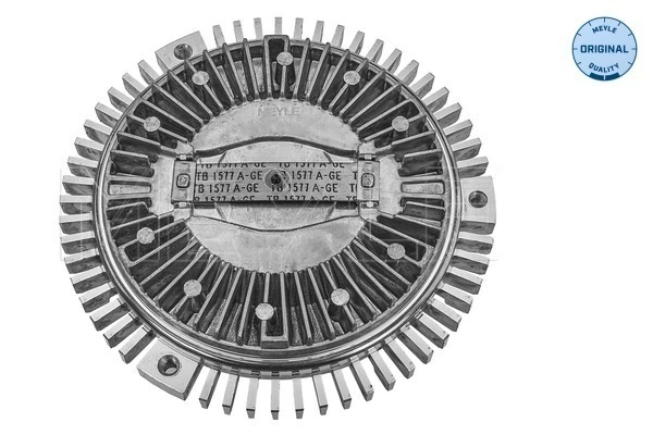 Cupla ventilator radiator