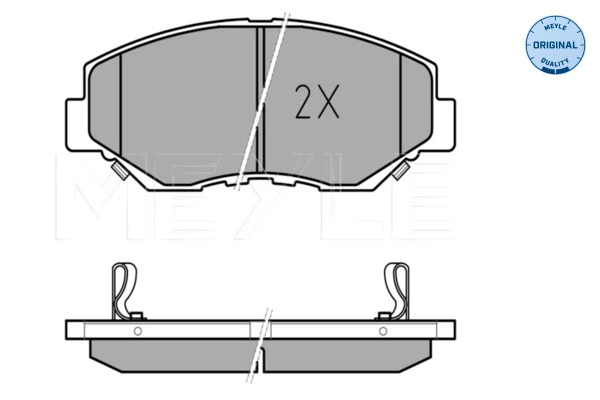 Set placute frana