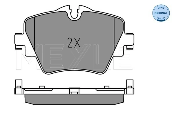 Set placute frana