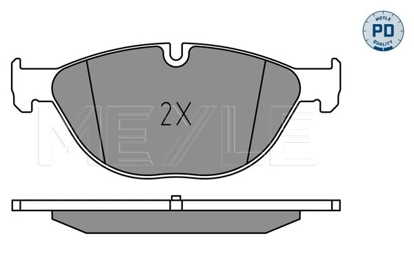 Set placute frana