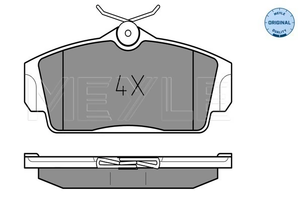 Set placute frana