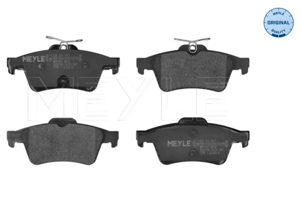 Set placute frana