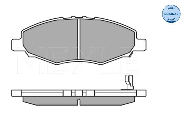 Set placute frana