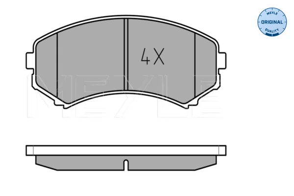 Set placute frana