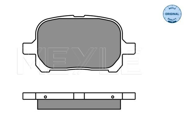 Set placute frana