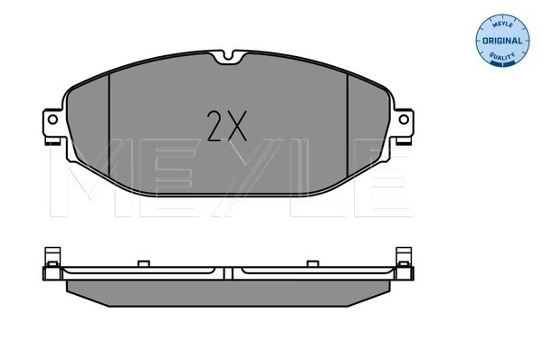 Set placute frana