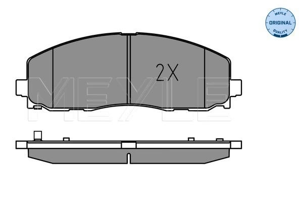 Set placute frana