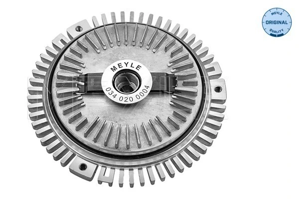 Cupla ventilator radiator