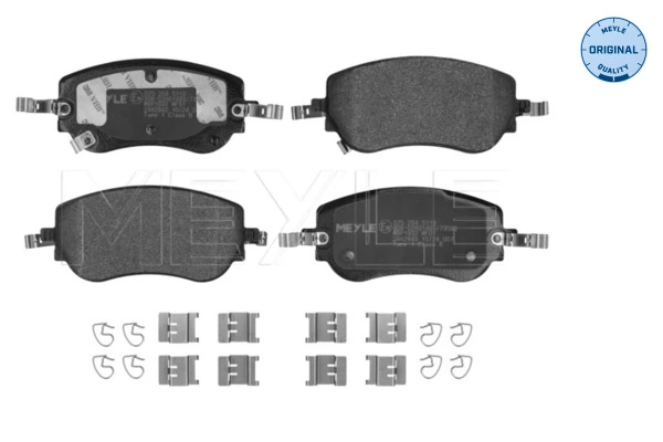 Set placute frana