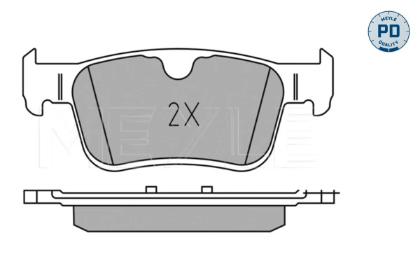 Set placute frana
