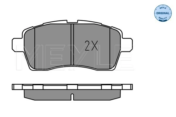 Set placute frana