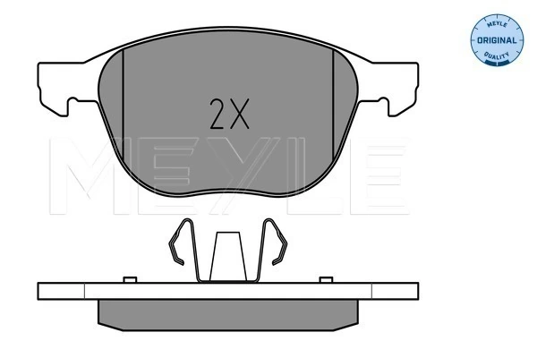 Set placute frana