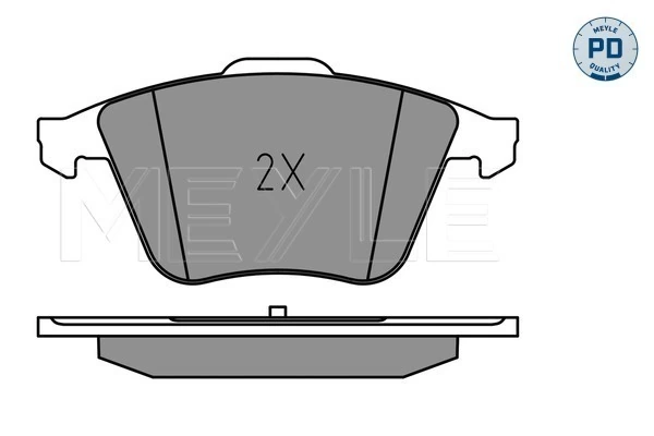 Set placute frana